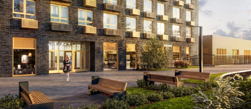 Квартиры в ЖК "Томилинский бульвар" на официальном сайте