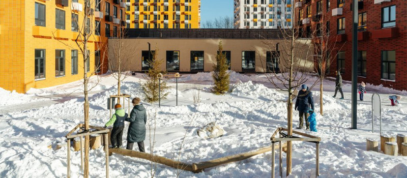 Квартиры в ЖК "Волжский парк" на официальном сайте