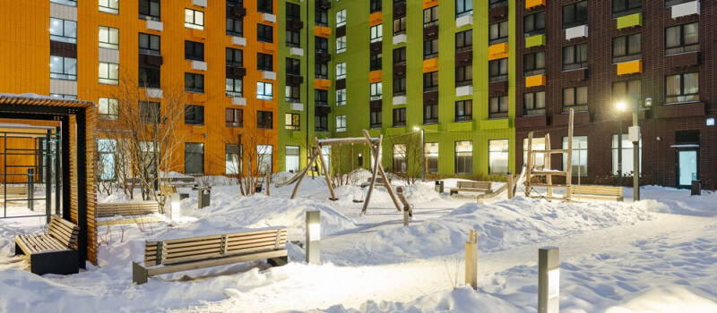 Квартиры в ЖК "Волжский парк" на официальном сайте