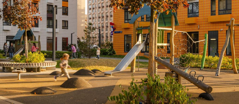 Квартиры в ЖК "Волжский парк" на официальном сайте