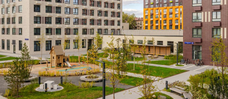 Квартиры в ЖК "Волжский парк" на официальном сайте