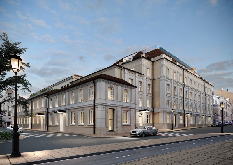 Квартиры в ЖК "BVLGARI HOTEL & RESIDENCES MOSCOW" на официальном сайте