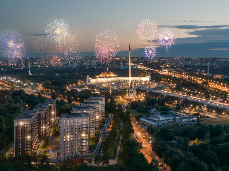 Квартиры в ЖК "Victory Park Residences" на официальном сайте