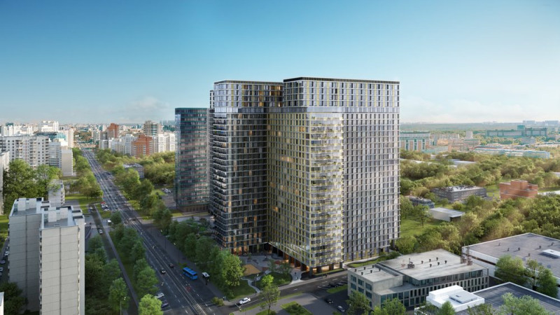 Квартиры в Апартаменты NAMETKIN TOWER на официальном сайте
