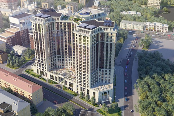 Квартиры в ЖК "Prestige Hall" на официальном сайте