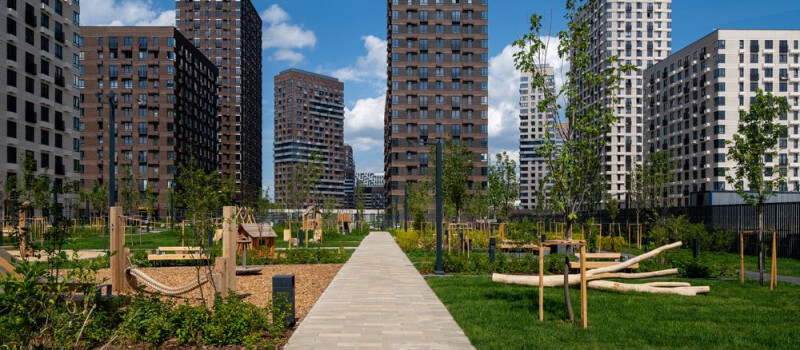 Квартиры в ЖК "Holland park" на официальном сайте