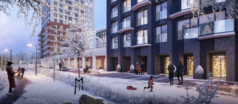 Квартиры в ЖК "Плеханова, 11"  на официальном сайте