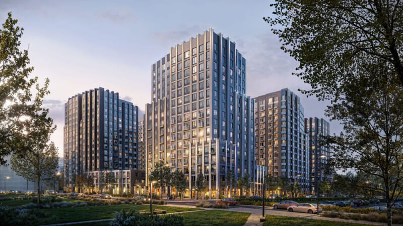 Квартиры в ЖК "Середневский лес" на официальном сайте