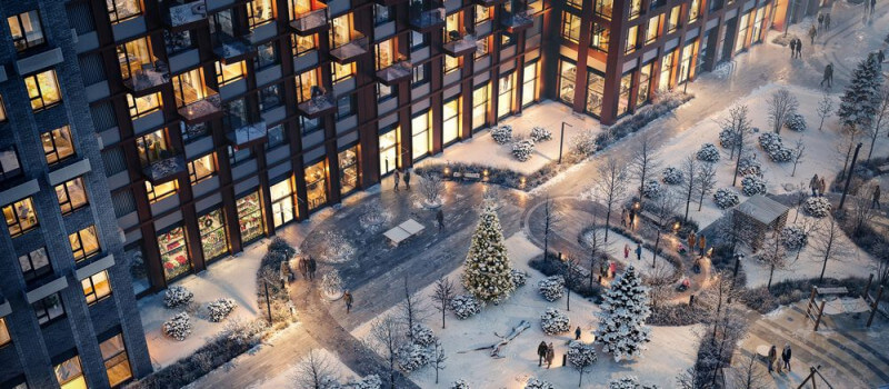 Квартиры в ЖК "Амурский парк" на официальном сайте