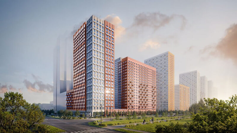 Квартиры в ЖК "Амурский парк" на официальном сайте