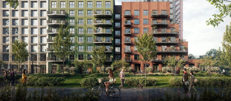 Квартиры в ЖК "Руставели, 14" на официальном сайте