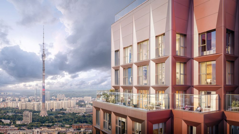 Квартиры в ЖК "Руставели, 14" на официальном сайте