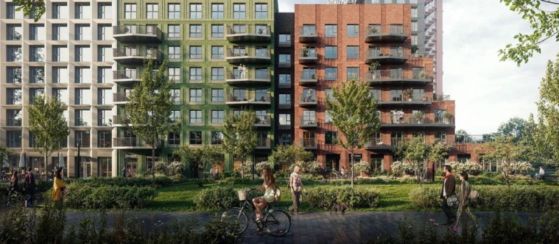 Квартиры в ЖК "Руставели, 14" на официальном сайте