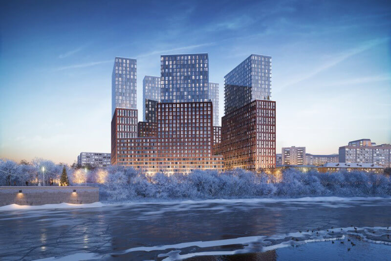 Квартиры в ЖК "Level Причальный" на официальном сайте