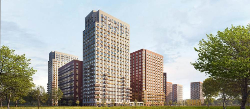 Квартиры в ЖК "Большая Академическая, 85" на официальном сайте