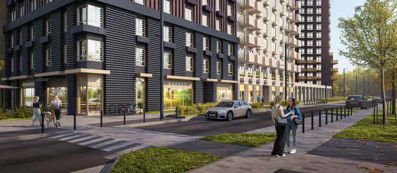 Квартиры в ЖК "Большая Академическая, 85" на официальном сайте