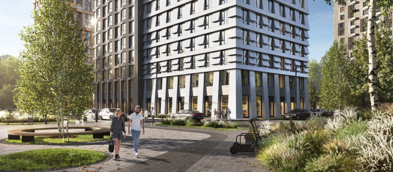 Квартиры в ЖК "Бусиновский парк" на официальном сайте