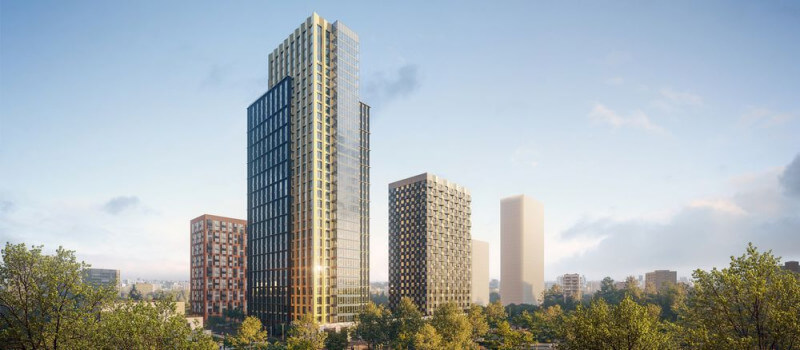 Квартиры в ЖК "Бусиновский парк" на официальном сайте