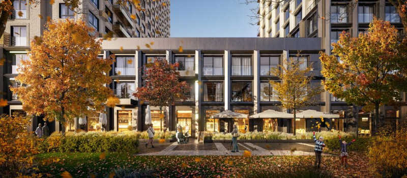 Квартиры в ЖК "Бусиновский парк" на официальном сайте