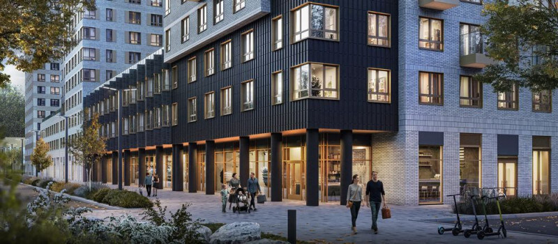 Квартиры в ЖК "Кронштадтский 9" на официальном сайте