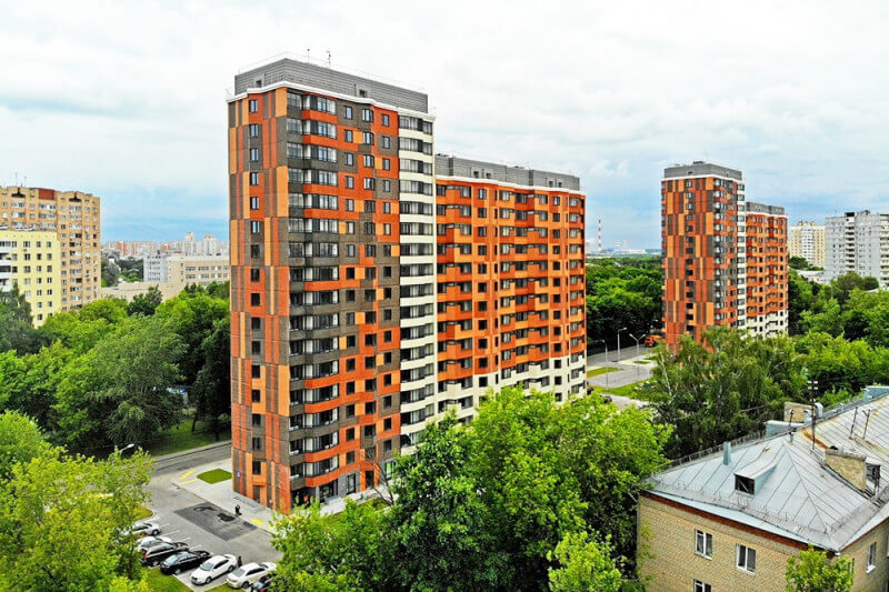 Квартиры в ЖК "Мой адрес в Медведково-2" на официальном сайте