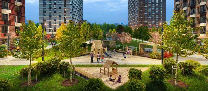 Квартиры в ЖК "Кронштадтский 14" на официальном сайте