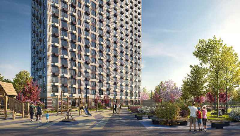 Квартиры в ЖК "Кронштадтский 14" на официальном сайте