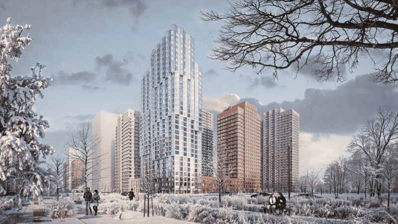 Квартиры в ЖК "Мичуринский парк" на официальном сайте