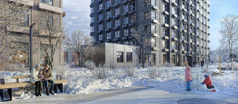 Квартиры в ЖК "Мичуринский парк" на официальном сайте