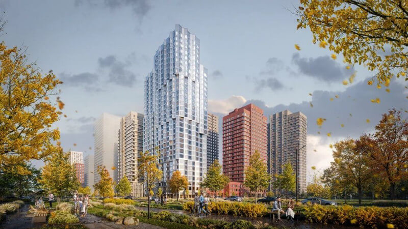 Квартиры в ЖК "Мичуринский парк" на официальном сайте