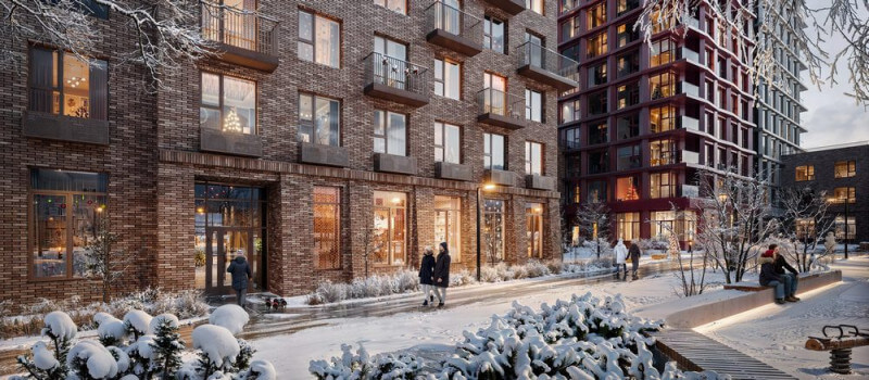 Квартиры в ЖК "Матвеевский парк" на официальном сайте