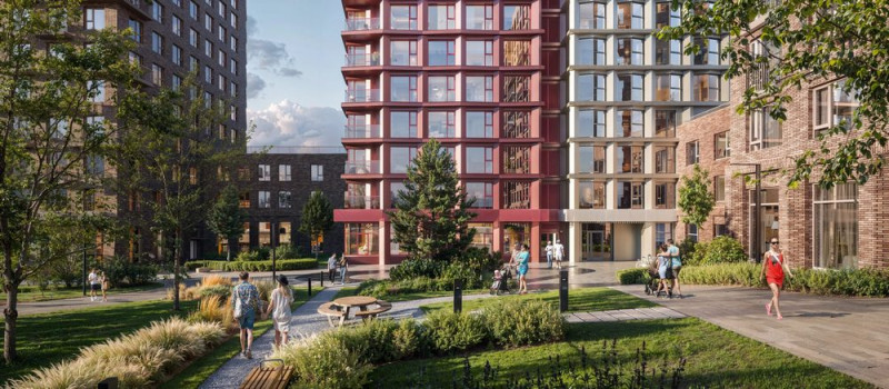 Квартиры в ЖК "Матвеевский парк" на официальном сайте