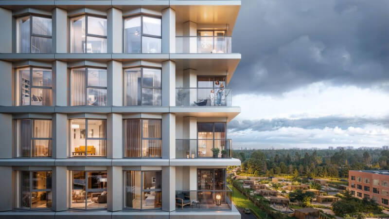 Квартиры в ЖК "Матвеевский парк" на официальном сайте