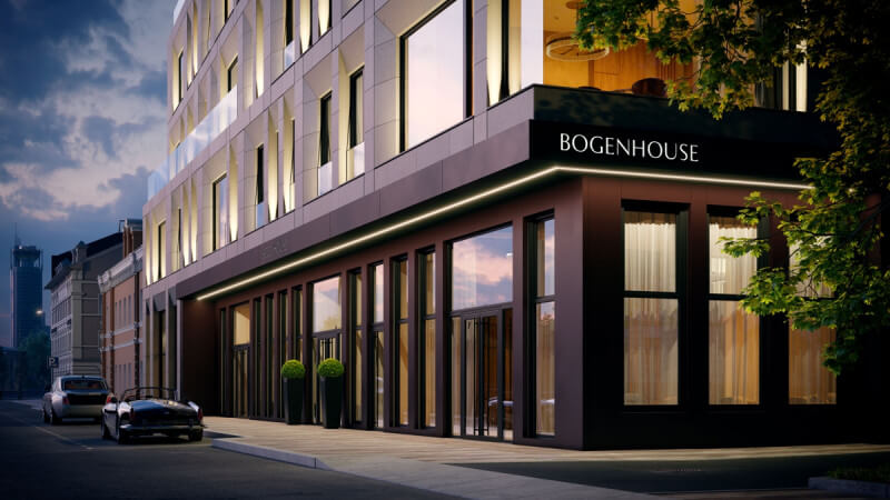 Квартиры в ЖК "Bogenhouse" на официальном сайте