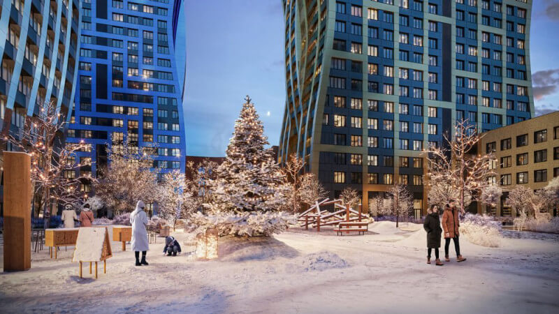 Квартиры в ЖК "Level Южнопортовая" на официальном сайте