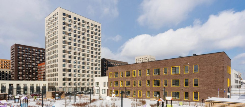 Квартиры в ЖК "Никольские луга" на официальном сайте