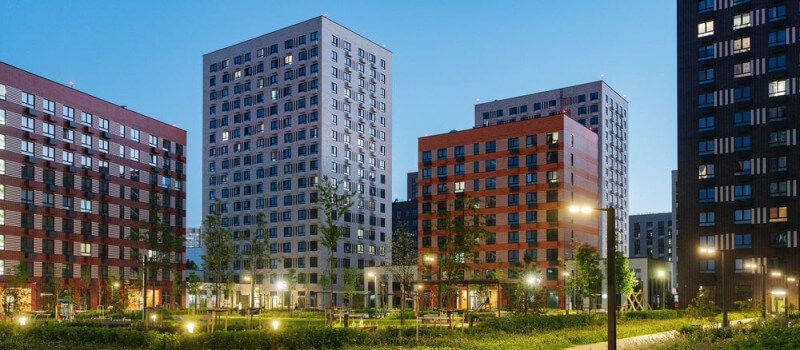 Квартиры в ЖК "Никольские луга" на официальном сайте