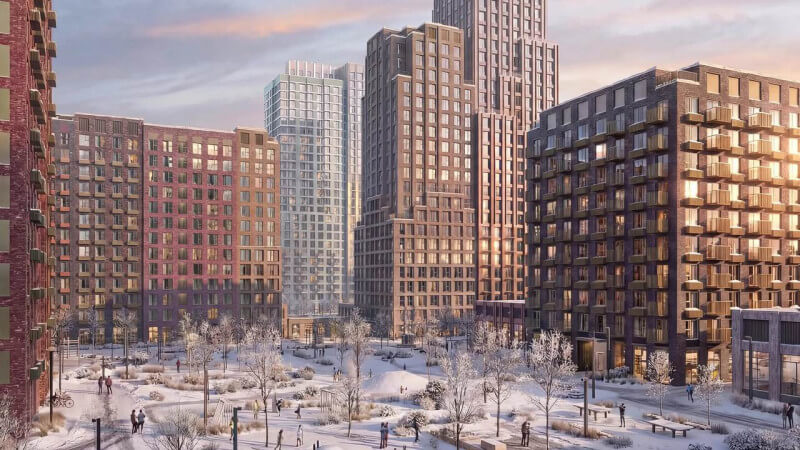 Квартиры в ЖК "Зеленый парк" на официальном сайте