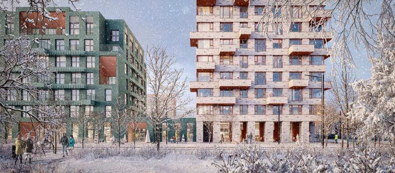 Квартиры в ЖК "Кавказский бульвар 51" на официальном сайте