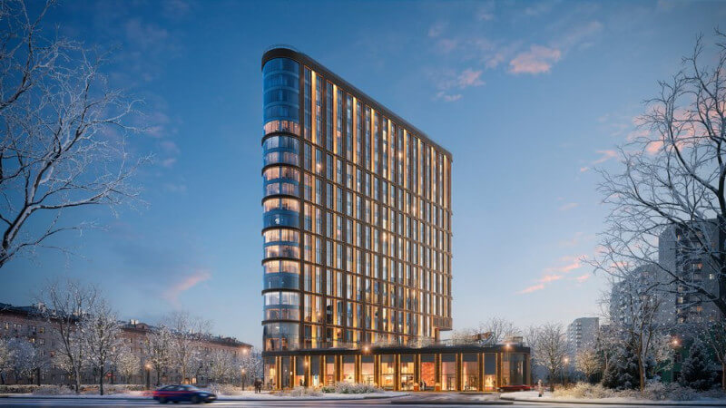 Квартиры в ЖК "Level Академическая" на официальном сайте