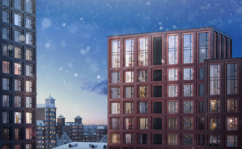 Квартиры в ЖК "Level Бауманская" на официальном сайте