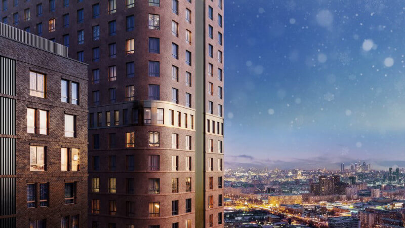 Квартиры в ЖК "Level Нижегородская" на официальном сайте