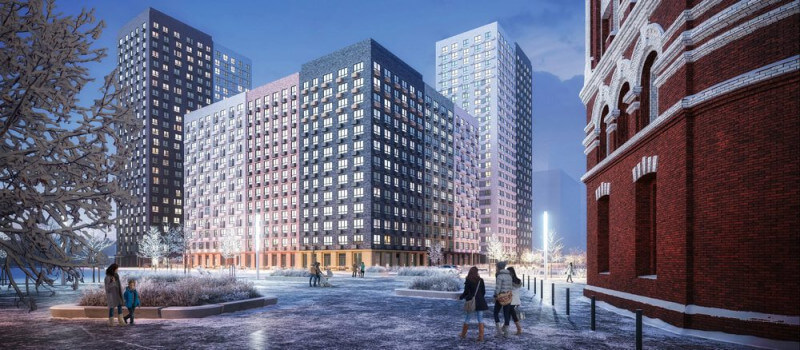 Квартиры в ЖК "Яуза парк" на официальном сайте