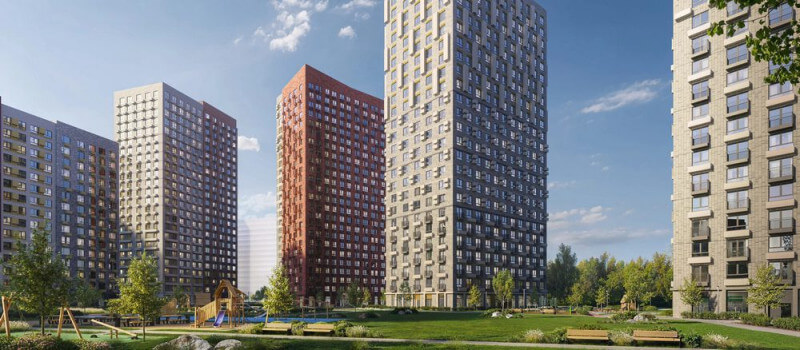 Квартиры в ЖК "Яуза парк" на официальном сайте
