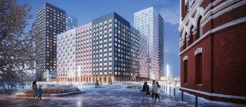 Квартиры в ЖК "Яуза парк" на официальном сайте