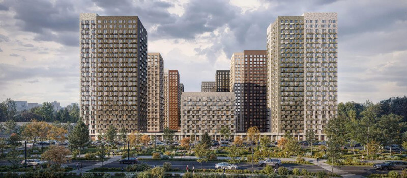 Квартиры в ЖК "Ярославский квартал" на официальном сайте