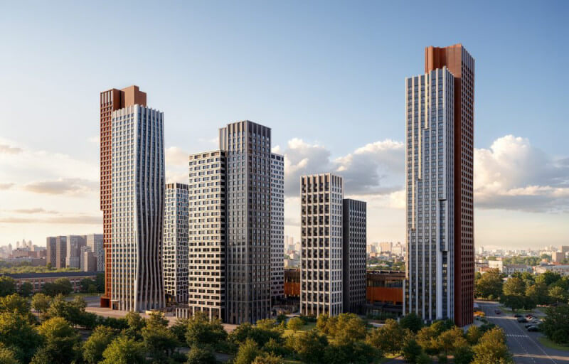 Квартиры в ЖК "Назаре" на официальном сайте