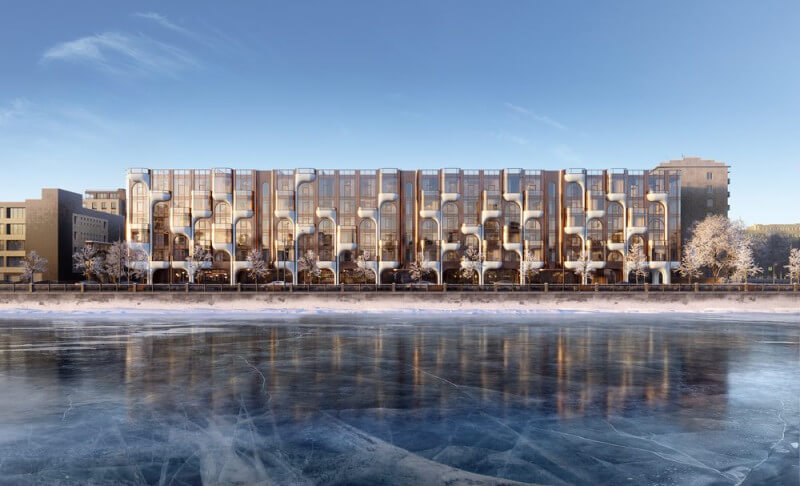 Квартиры в Апартаменты "Саввинская 27" на официальном сайте