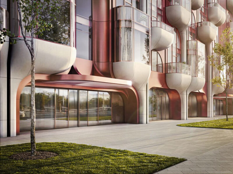 Квартиры в Апартаменты "Саввинская 27" на официальном сайте