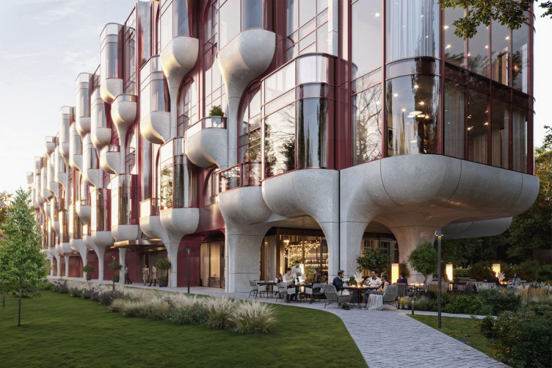 Квартиры в Апартаменты "Саввинская 27" на официальном сайте